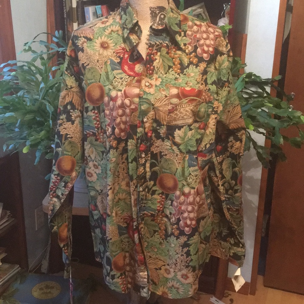 Boston Prepatory Co. Men’s button down shirt.